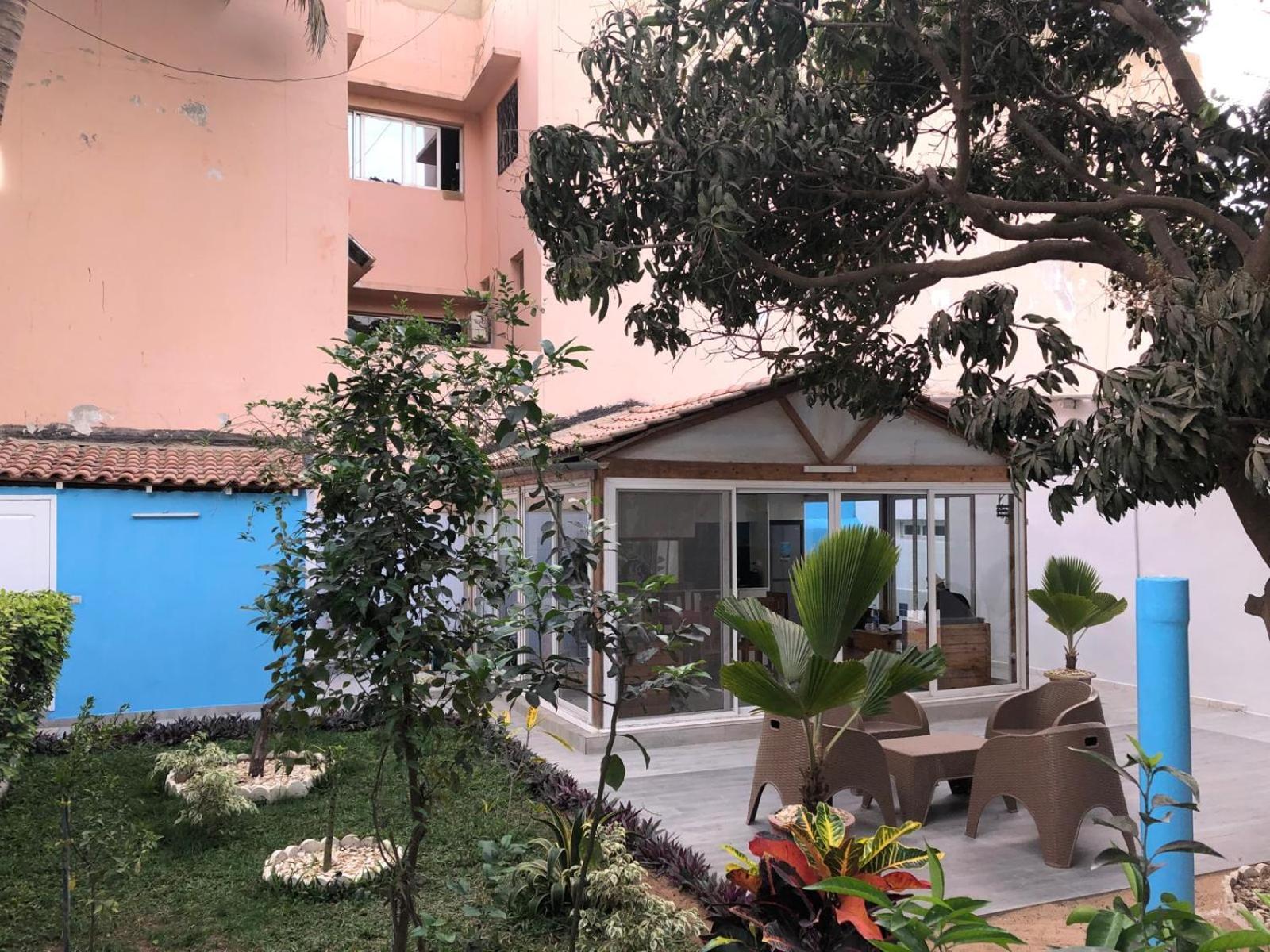 Villa Luxueuse A Ouakam Дакар Экстерьер фото