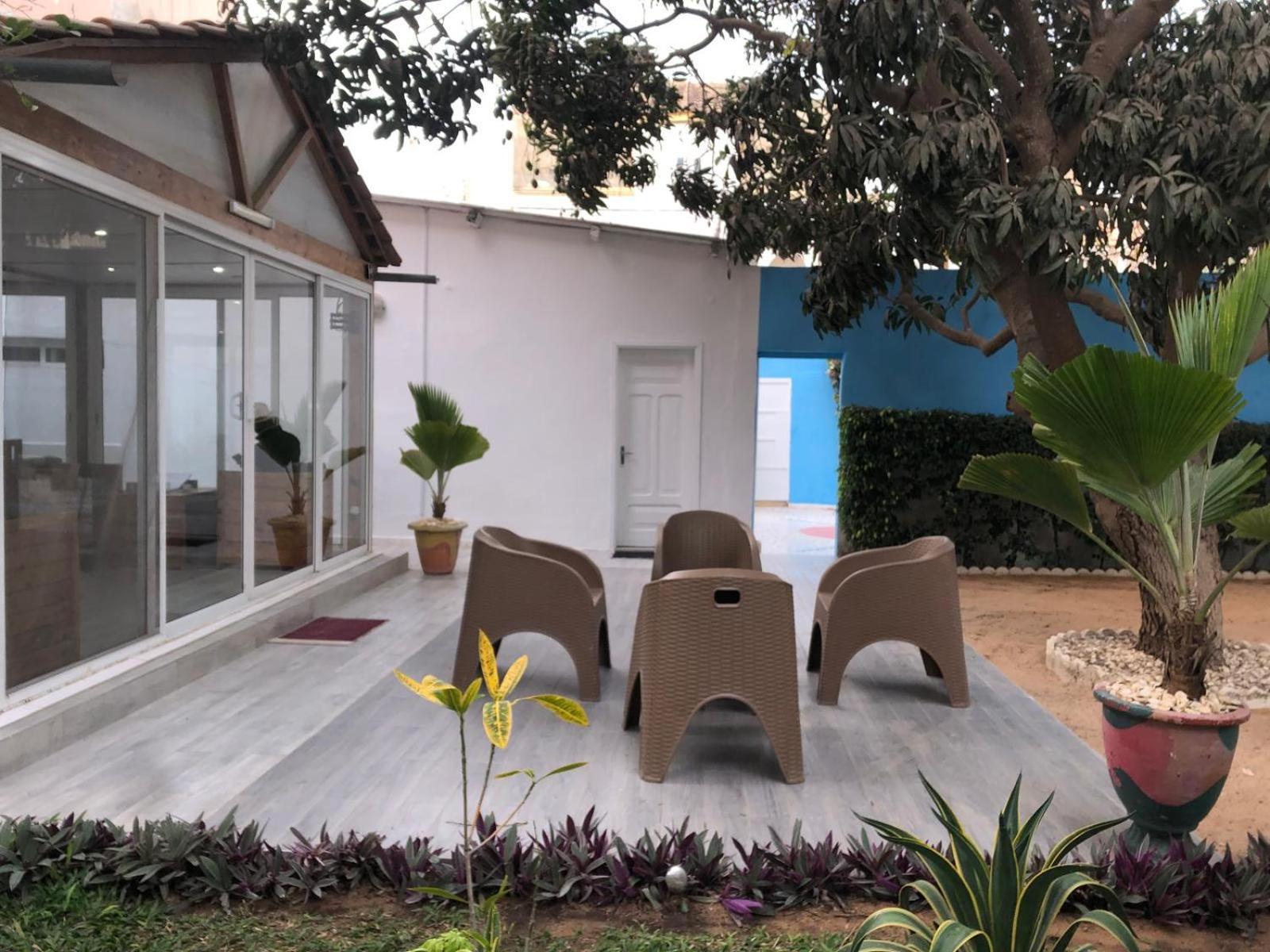 Villa Luxueuse A Ouakam Дакар Экстерьер фото